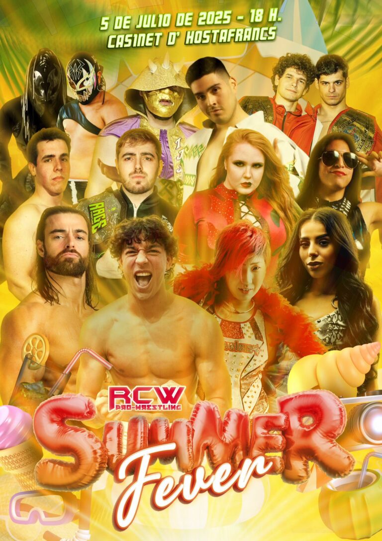 Afiche-de-RCW-Summer-Fever.jpg