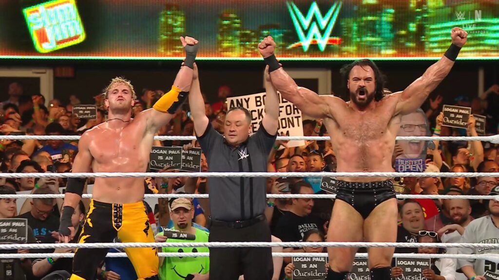 Logan-Paul-y-Drew-McIntyre-vencedores-en-WWE-SummerSlam-2025-02-de-agosto-de-2025-WWE.jpg